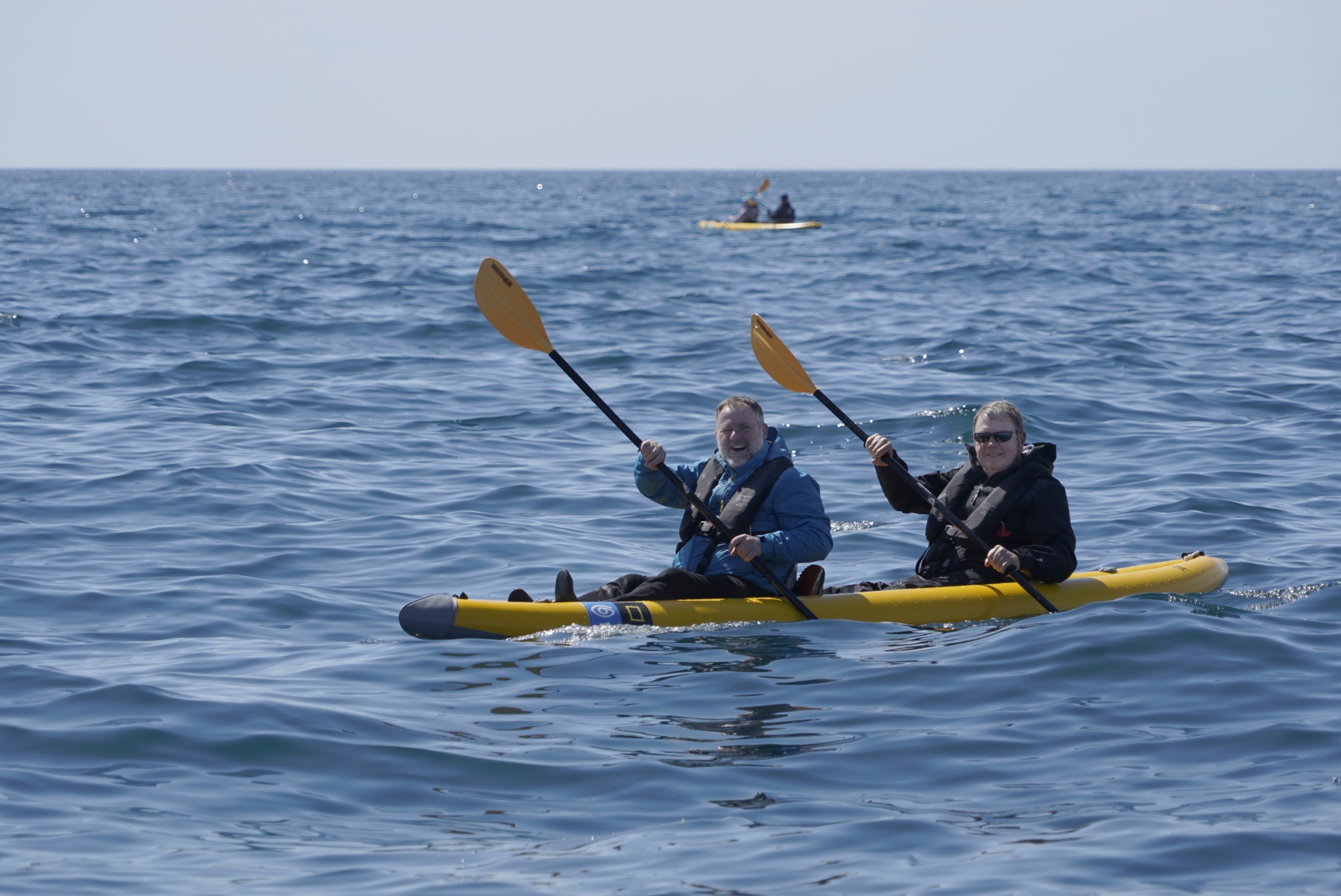 Lindblad National Geographic – North Sea paddle & other&nbsp;surprises